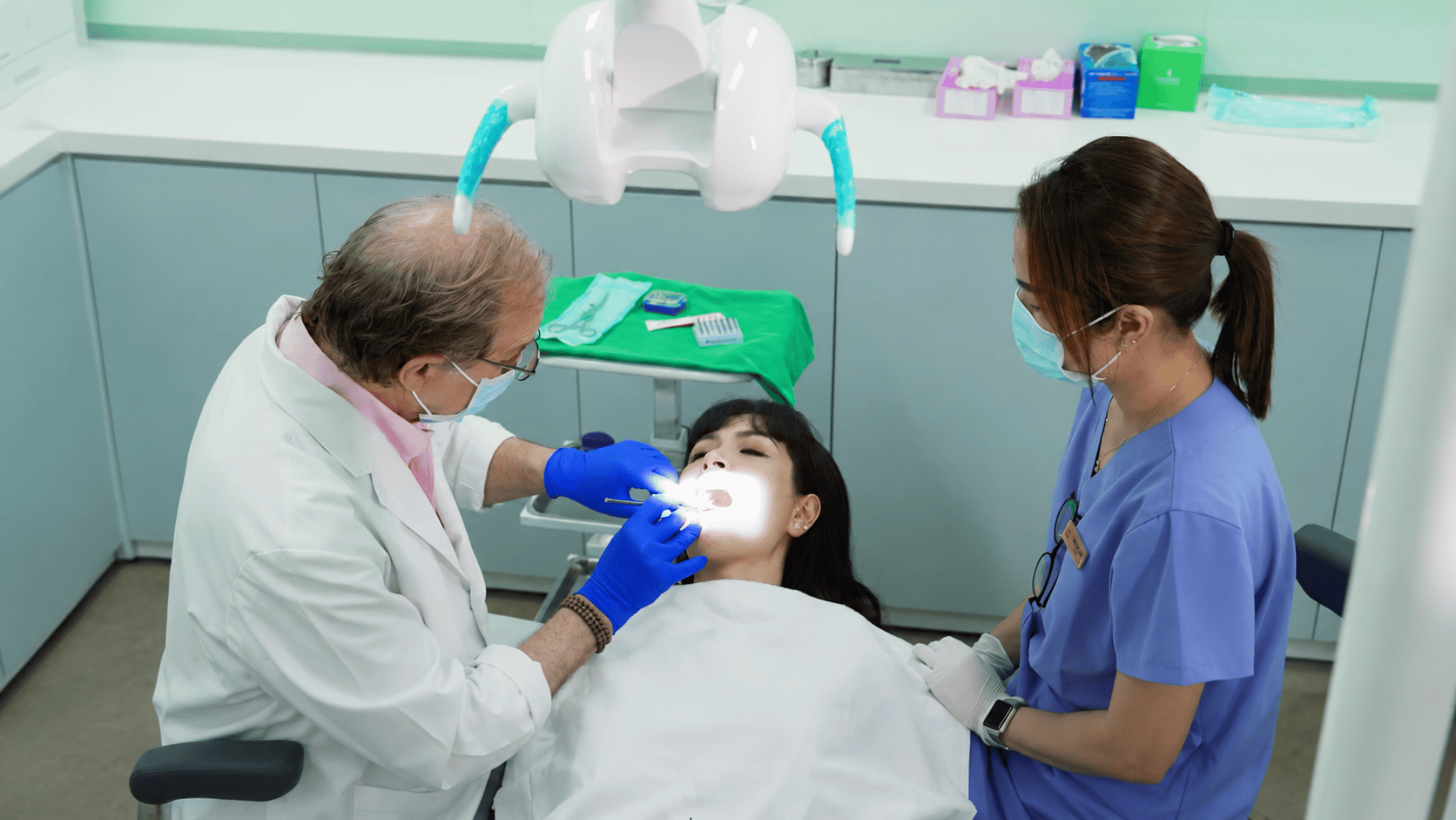 Dentistry consultation