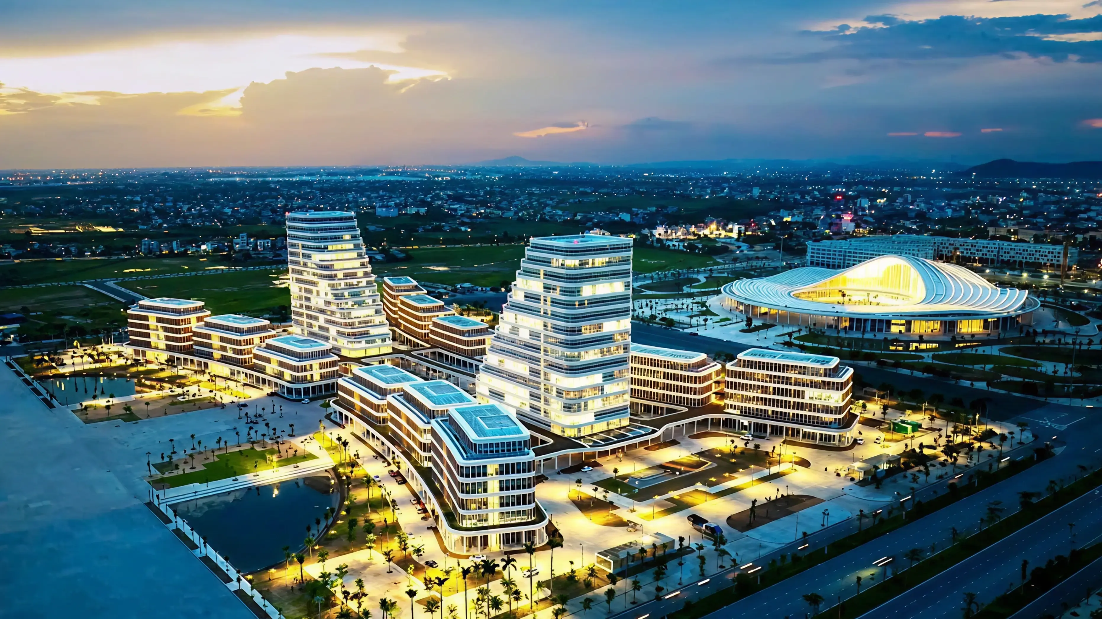 Hai Phong cityscape