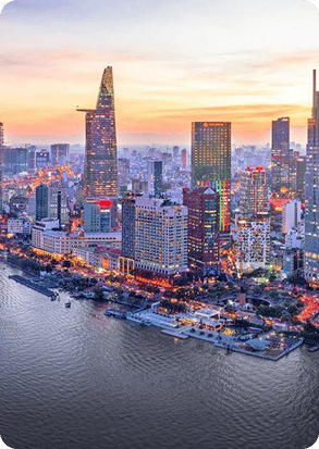 Ho Chi Minh City skyline
